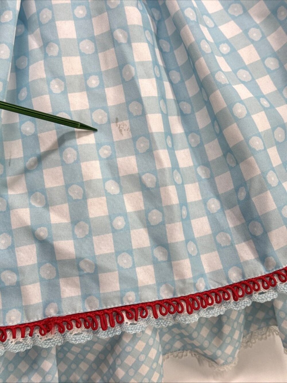 Rubies Kids Wizard of Oz Dorothy Premium Costume Childs Medium with Basket - Picture 4 of 13